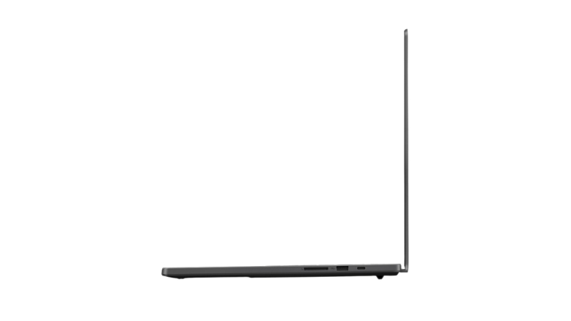 Laptop ASUS ROG Zephyrus G16 GU605CP-QR115W (Intel Core Ultra 7 255H | 16GB LPDDR5x | 512GB | NVIDIA GeForce RTX 5070 8GB | 16 inch OLED 240Hz | Windows 11 | Xám)-GU605CP-QR115W-9