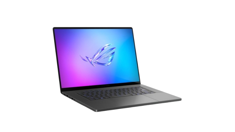 Laptop ASUS ROG Zephyrus G16 GU605CP-QR141W (Intel Core Ultra 7 255H | 32GB LPDDR5X | 512GB | NVIDIA GeForce RTX 5070 8GB | 16 inch OLED 240Hz | Windows 11 | Xám)-GU605CP-QR141W-8