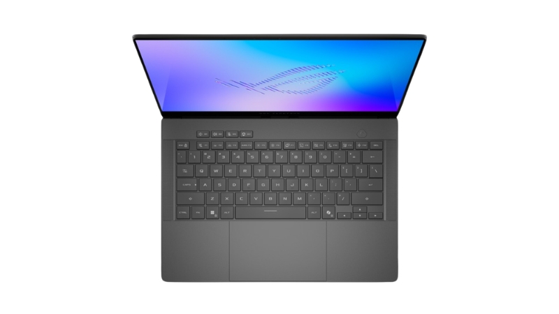 Laptop ASUS ROG Zephyrus G14 GU405AW-SY029W (Intel Core Ultra 9 386H | 32GB LPDDR5x | 1TB | NVIDIA GeForce RTX 5080 16GB | 14 inch OLED 120Hz | Windows 11 | Xám)-GU405AW-SY029W-4