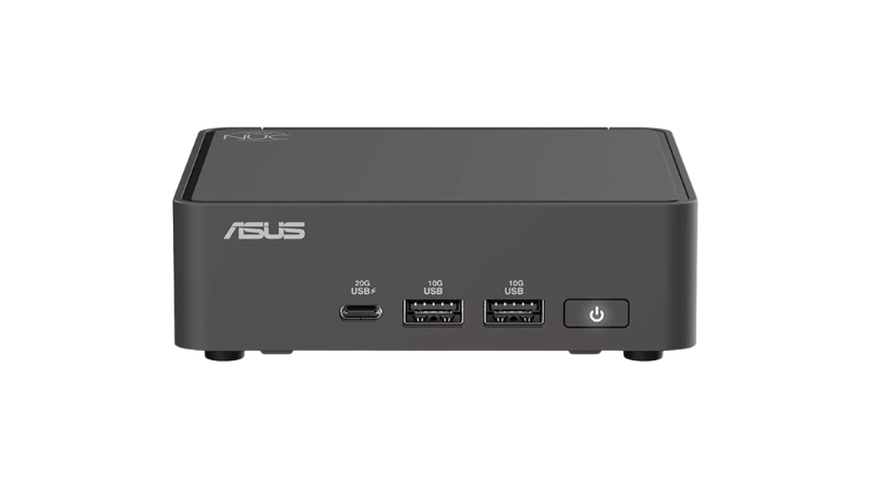 Máy bộ Asus Mini PC NUC 15 Pro Slim BNUC15CRLIP051C0 (Intel U300 | 8GB DDR5 | 128G | Intel UHD Graphics | Windows 11 Pro | 3Y)-BNUC15CRLIP051C0-2