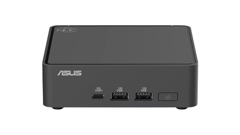 Máy bộ Asus Mini PC NUC 15 Pro Slim BNUC15CRLIP051C0 (Intel U300 | 8GB DDR5 | 128G | Intel UHD Graphics | Windows 11 Pro | 3Y)-BNUC15CRLIP051C0-3