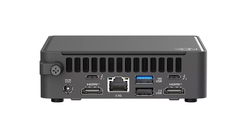 Máy bộ Asus Mini PC NUC 15 Pro Slim BNUC15CRLIP051C0 (Intel U300 | 8GB DDR5 | 128G | Intel UHD Graphics | Windows 11 Pro | 3Y)-BNUC15CRLIP051C0-5