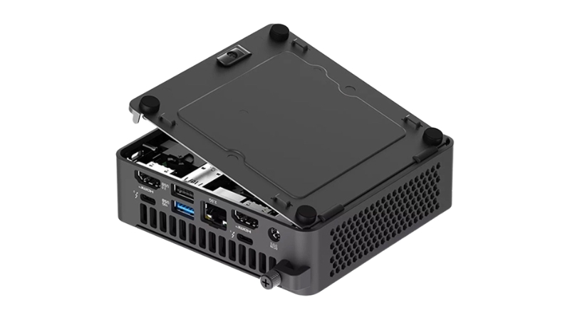 Máy bộ Asus Mini PC NUC 15 Pro Slim BNUC15CRLIP051C0 (Intel U300 | 8GB DDR5 | 128G | Intel UHD Graphics | Windows 11 Pro | 3Y)-BNUC15CRLIP051C0-8