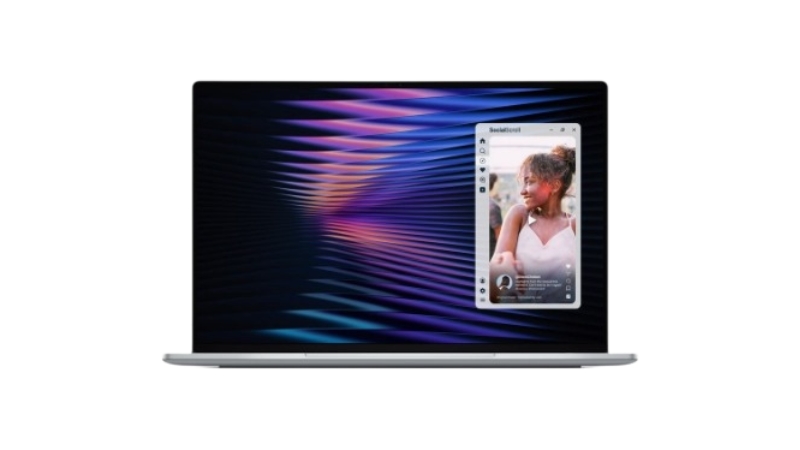 Laptop Dell XPS 13 DX13260 DX3C5376W1-SKY (Intel Core 5 320 | 16GB LPDDR5x | 512GB | Intel Graphics | 13.4 inch 2.5K | Touch | Windows 11 | Office+M365B | Xanh)-DX3C5376W1-SKY-2