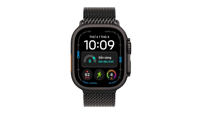 Apple Watch Ultra 4 (2026) 49mm 5G Viền Titan Dây Titan-MJA84SA A-2