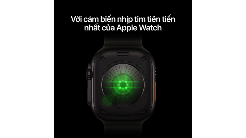 Apple Watch Ultra 4 (2026) 49mm 5G Viền Titan Dây Cao Su-MJAD4SA A-4