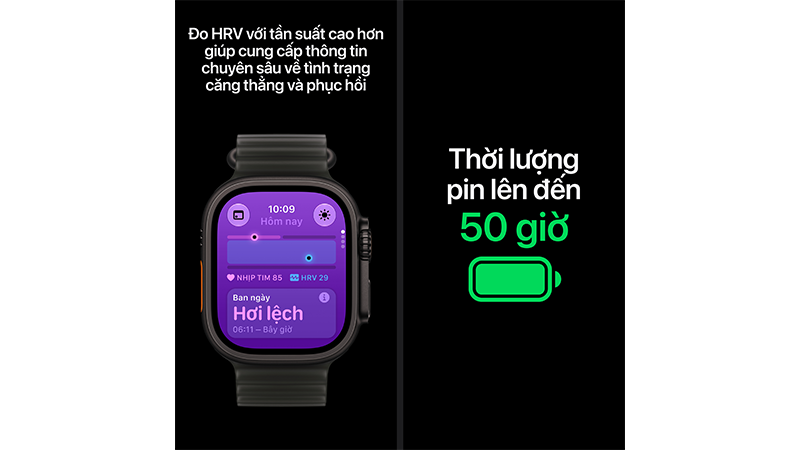 Apple Watch Ultra 4 (2026) 49mm 5G Viền Titan Dây Cao Su-MJAD4SA A-6