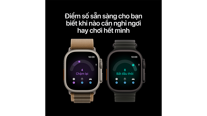 Apple Watch Ultra 4 (2026) 49mm 5G Viền Titan Dây Vải-MJC04SA A-6