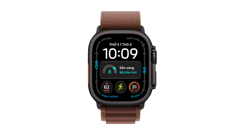 Apple Watch Ultra 4 (2026) 49mm 5G Viền Titan Dây Vải-MJC04SA A-3