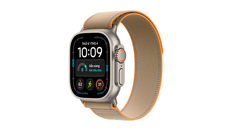 Apple Watch Ultra 4 (2026) 49mm 5G Viền Titan Dây Trail-MJC34SA A-2