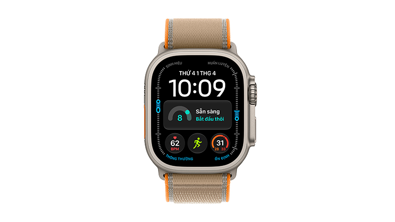 Apple Watch Ultra 4 (2026) 49mm 5G Viền Titan Dây Trail-MJC34SA A-3