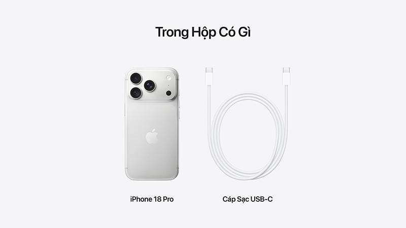 iPhone 18 Pro 2TB - Chính hãng VN-MJT44X A-18