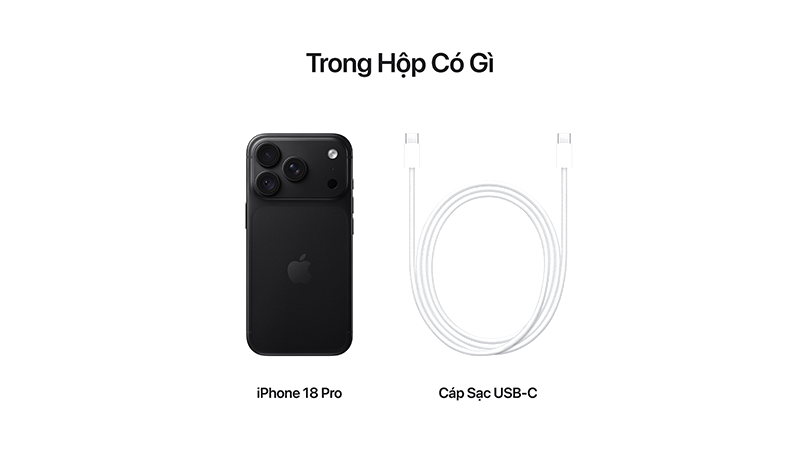 iPhone 18 Pro 256GB - Chính hãng VN-MJRT4X A-17