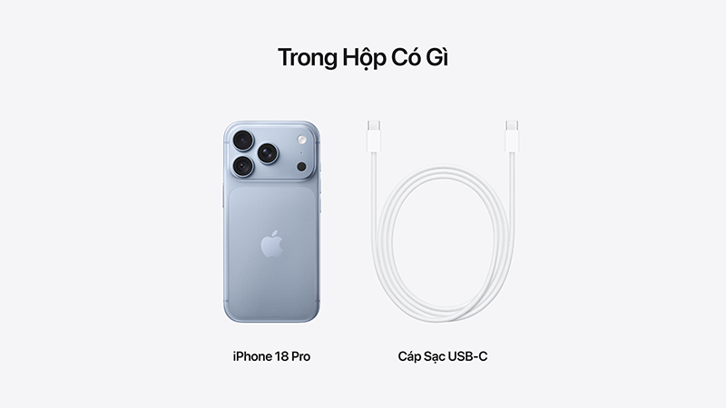 iPhone 18 Pro 256GB - Chính hãng VN-MJRT4X A-19