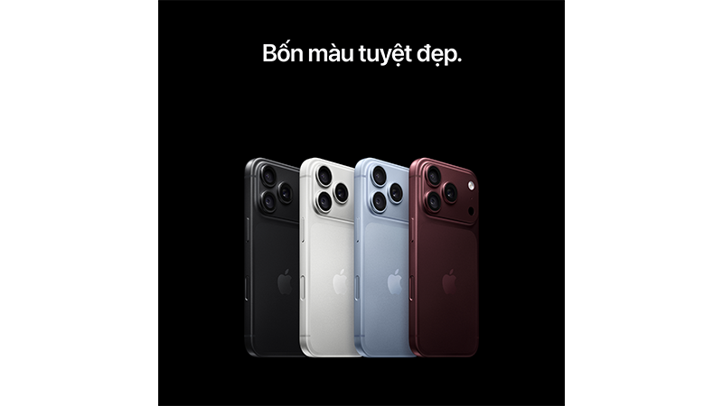 iPhone 18 Pro 1TB - Chính hãng VN-MJRY4X A-2