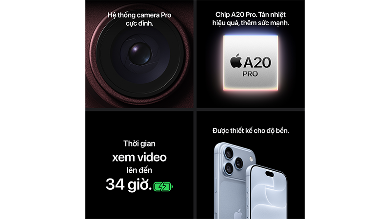 iPhone 18 Pro 1TB - Chính hãng VN-MJRY4X A-6