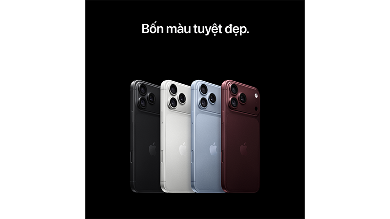 iPhone 18 Pro Max 512GB - Chính hãng VN-MJXW4X A-2
