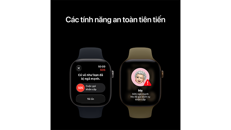 Apple Watch Series 12 42mm GPS Viền Nhôm Dây Cao Su-MJED4SA A-10