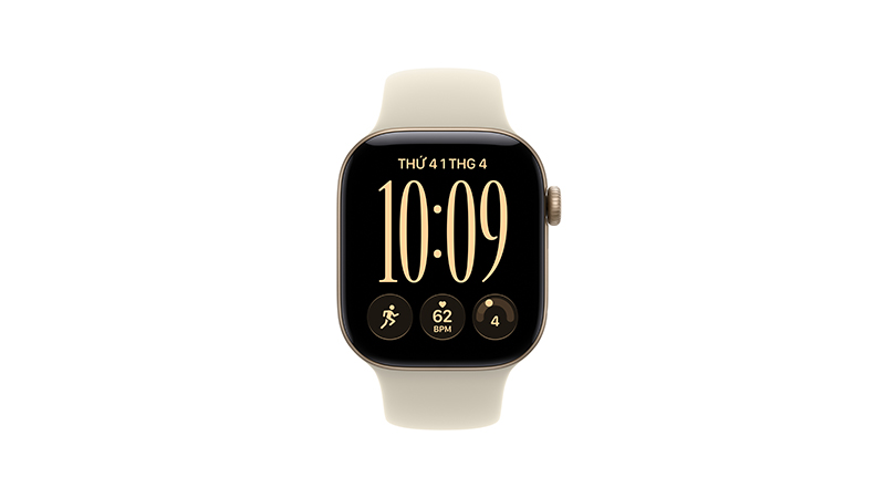 Apple Watch Series 12 42mm GPS Viền Nhôm Dây Cao Su-MJED4SA A-2