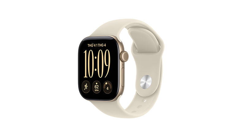 Apple Watch Series 12 42mm GPS Viền Nhôm Dây Cao Su-MJED4SA A-3