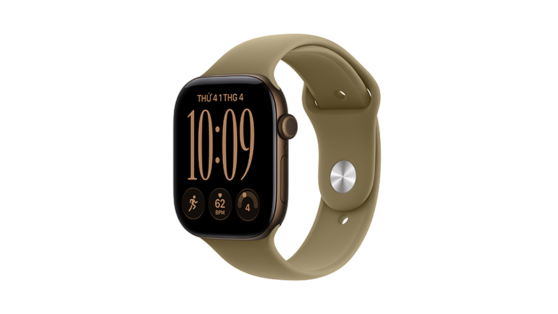 Apple Watch Series 12 46mm GPS Viền Nhôm Dây Cao Su-MJEU4SA A-3