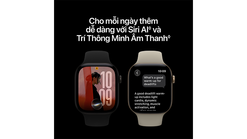 Apple Watch Series 12 42mm 5G Viền Nhôm Dây Cao Su-MJFX4SA A-9
