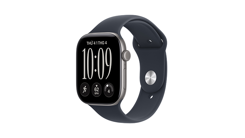 Apple Watch Series 12 42mm 5G Viền Nhôm Dây Cao Su-MJFX4SA A-3