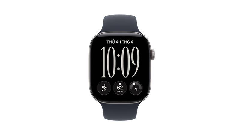 Apple Watch Series 12 42mm 5G Viền Nhôm Dây Cao Su-MJFX4SA A-2