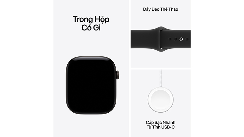 Apple Watch Series 12 46mm 5G Viền Nhôm Dây Cao Su-MJG94SA A-4