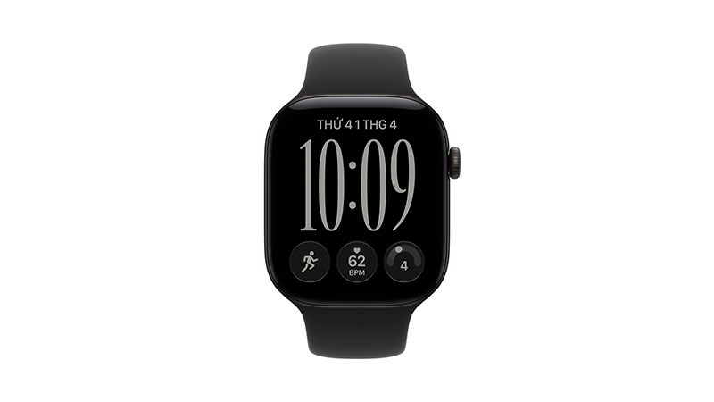 Apple Watch Series 12 46mm 5G Viền Nhôm Dây Cao Su-MJG94SA A-2