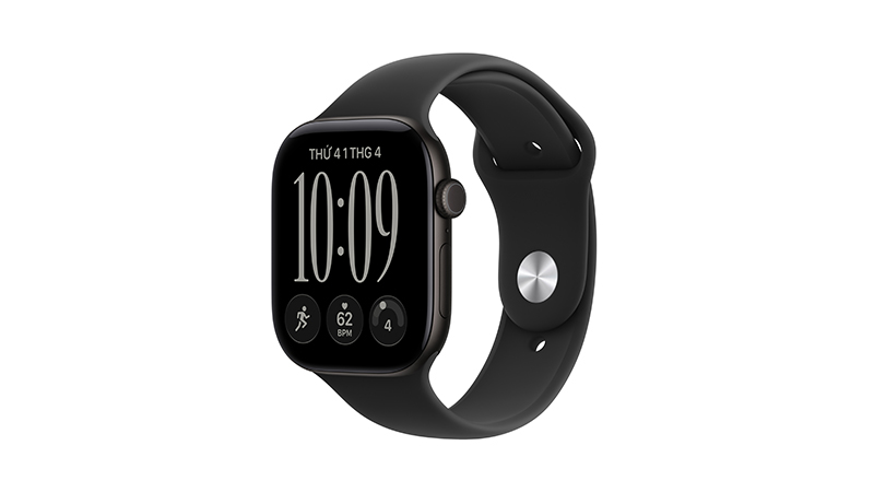 Apple Watch Series 12 46mm 5G Viền Nhôm Dây Cao Su-MJG94SA A-3