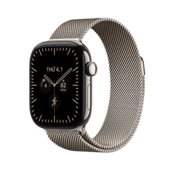 Apple Watch Series 12 46mm 5G Viền Titan Dây Thép