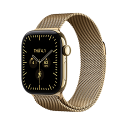 Apple Watch Series 12 46mm 5G Viền Titan Dây Thép - Size S/M