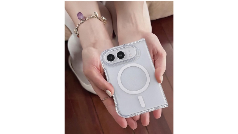 Ốp lưng MagSafe iPhone Duo Mipow IronBull-MGC18C-CR-8