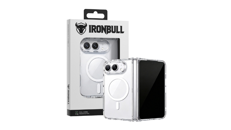 Ốp lưng MagSafe iPhone Duo Mipow IronBull-MGC18C-CR-2