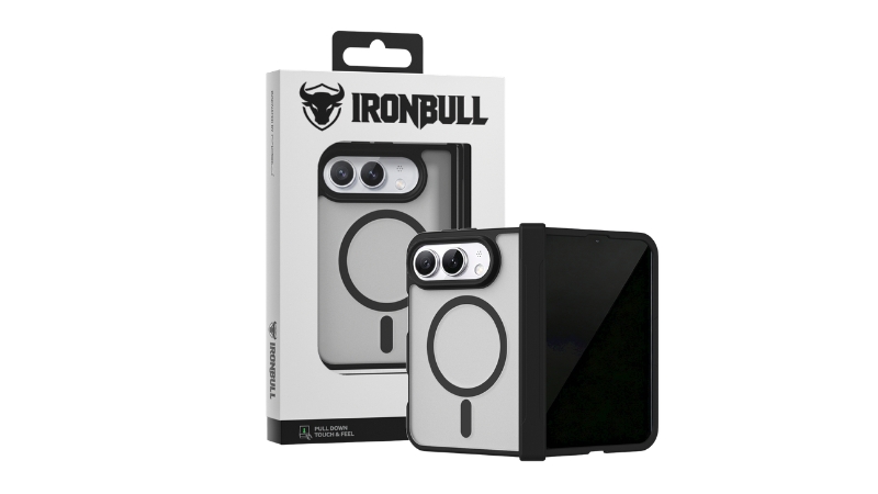Ốp lưng MagSafe iPhone Duo Mipow IronBull-MGC18C-CR-3
