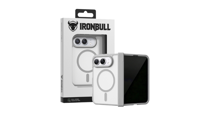 Ốp lưng MagSafe iPhone Duo Mipow IronBull-MGC18C-CR-4