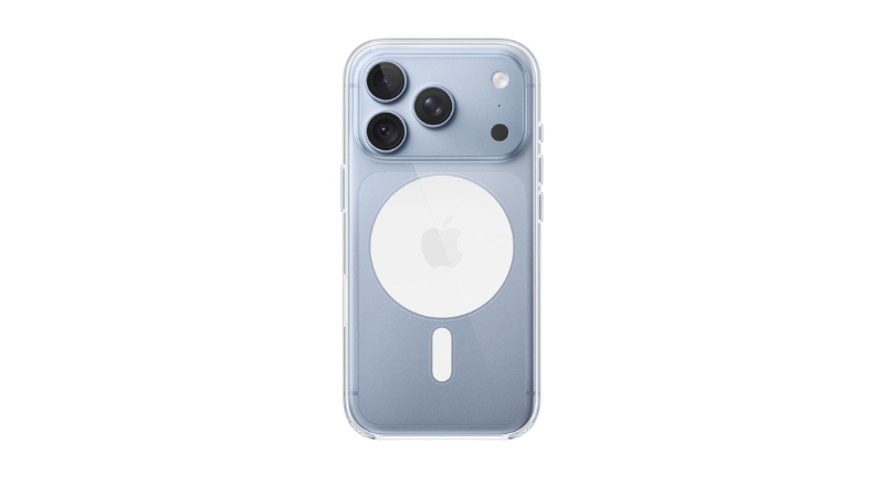 Ốp lưng MagSafe iPhone 18 Pro Apple Clear Chính Hãng-MKDU4FE A-2