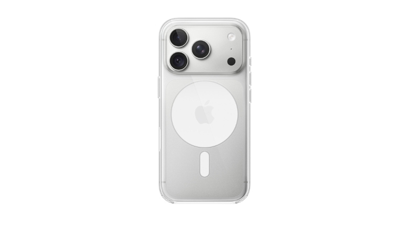 Ốp lưng MagSafe iPhone 18 Pro Apple Clear Chính Hãng-MKDU4FE A-3