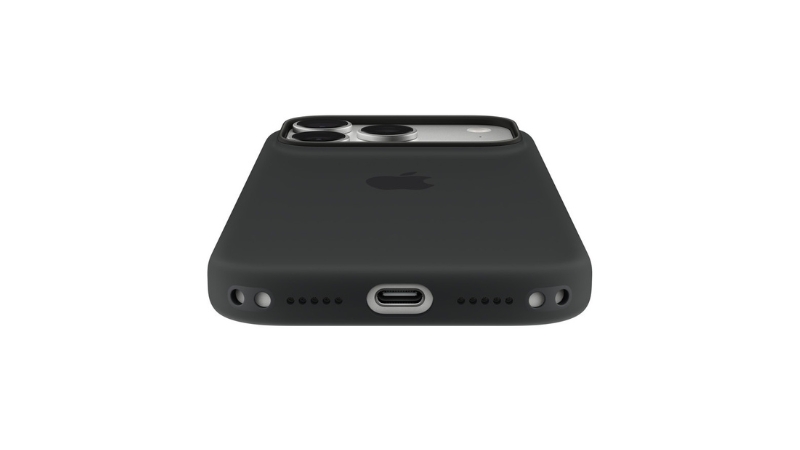 Ốp lưng MagSafe iPhone 18 Pro Apple Silicone Chính Hãng-MK8U4FE A-8