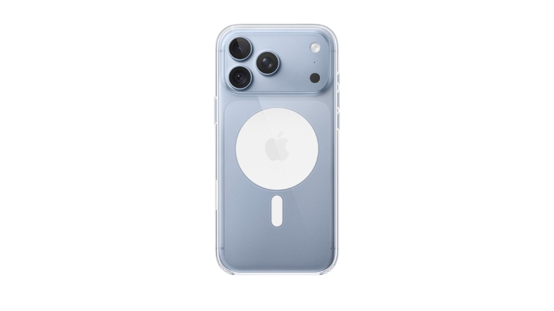 Ốp lưng MagSafe iPhone 18 Pro Max Apple Clear Chính Hãng-MKDV4FE A-2