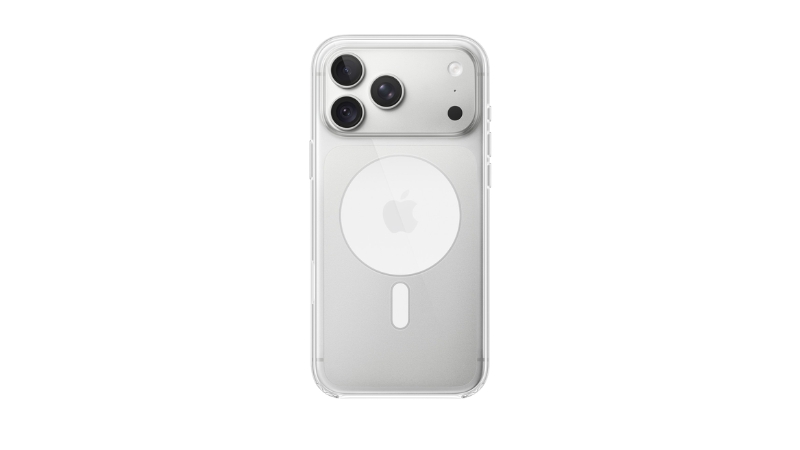 Ốp lưng MagSafe iPhone 18 Pro Max Apple Clear Chính Hãng-MKDV4FE A-4