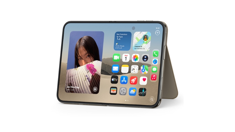 Ốp lưng iPhone Duo Apple Folio with Kickstand-MKR64FE A-6