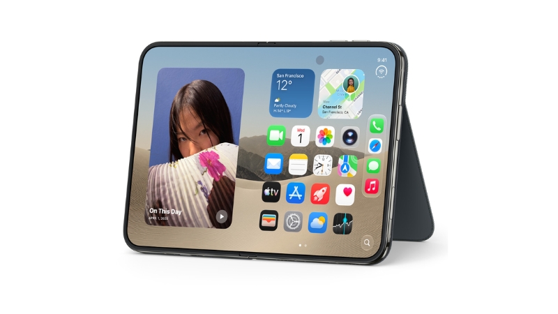 Ốp lưng iPhone Duo Apple Folio with Kickstand-MKR64FE A-11