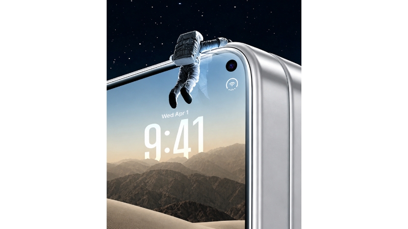 Dán kính cường lực iPhone Duo Mipow IRONBULL có khay dán-BJ806-BK-2
