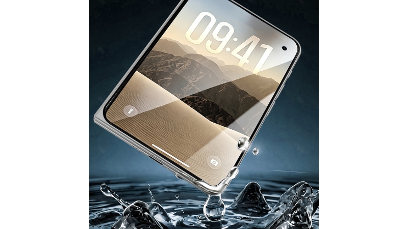 Dán kính cường lực iPhone Duo Mipow IRONBULL có khay dán-BJ806-BK-4