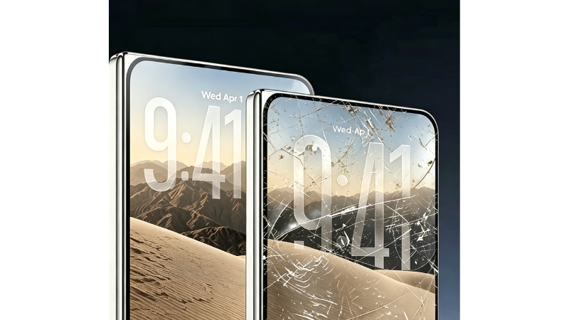 Dán kính cường lực iPhone Duo Mipow IRONBULL có khay dán-BJ806-BK-5