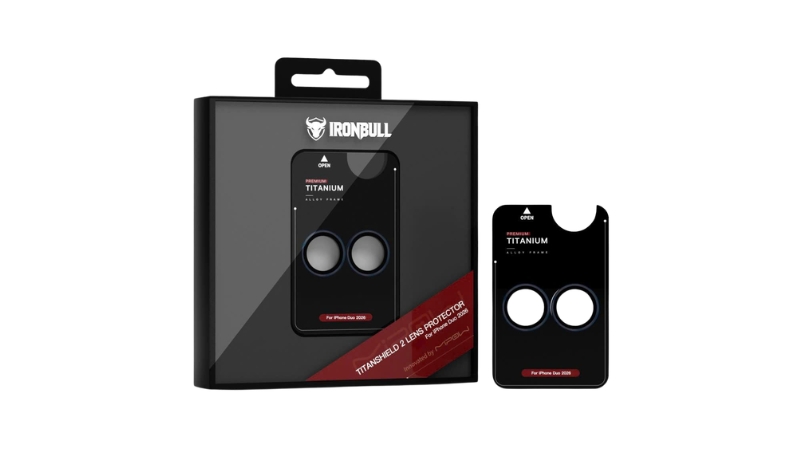 Dán bảo vệ camera iPhone Duo Mipow IRONBULL Titanshield-BJ18B-BU-7