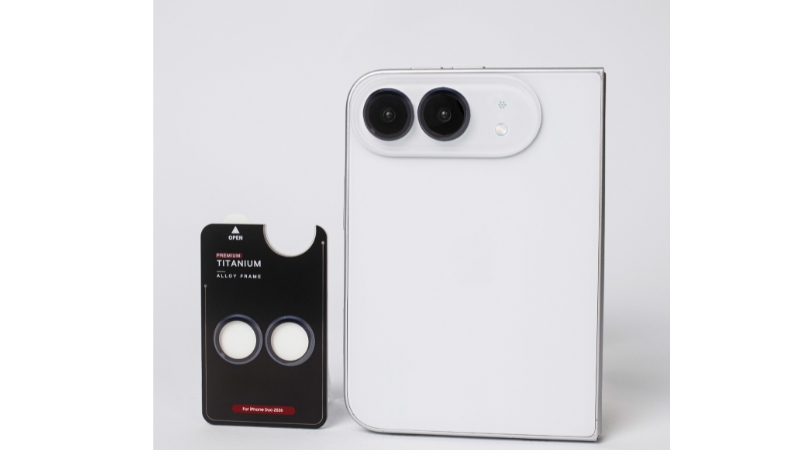 Dán bảo vệ camera iPhone Duo Mipow IRONBULL Titanshield-BJ18B-BU-9