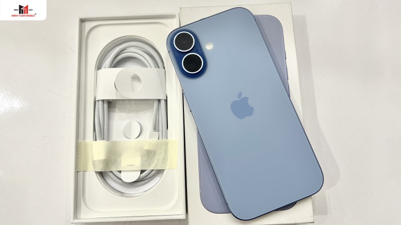 [Kèo Thơm] iPhone 17 256GB Mist Blue - Đã kích hoạt (*****1Q4DYP)-JK391Q4DYP-3